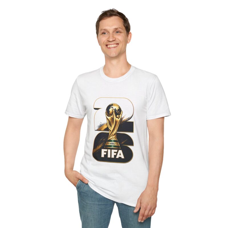 World Cup 2026 Football Fan T-Shirt