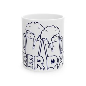 Beer Day Ceramic Mug