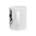 Vintage Cartoon Character Ceramic Mug | Funny Retro Coffee Cup (11oz/15oz)