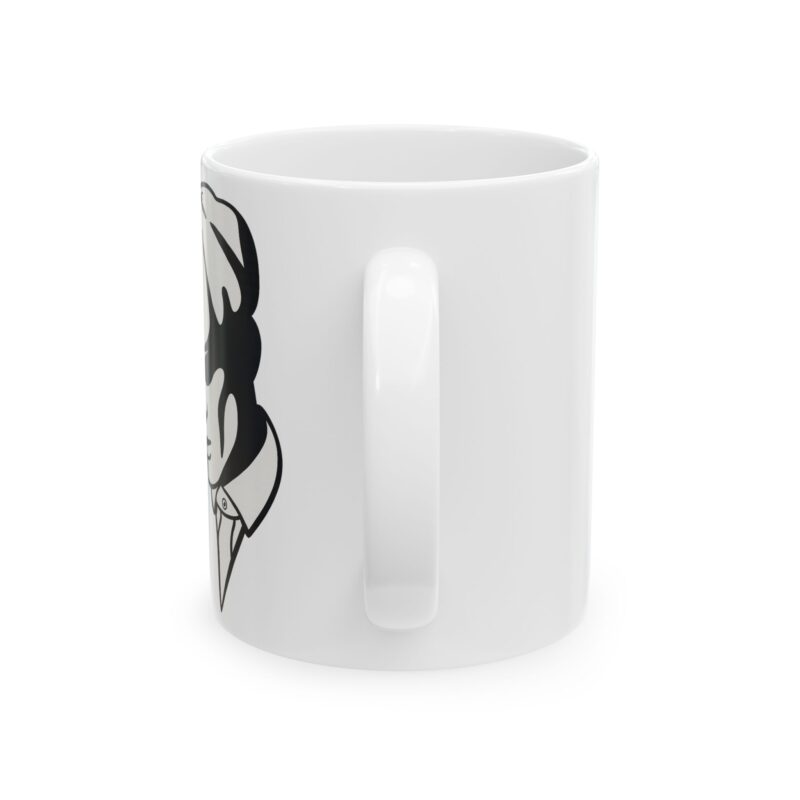 Vintage Cartoon Character Ceramic Mug | Funny Retro Coffee Cup (11oz/15oz)