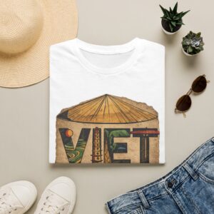 Vietnam Vintage Travel T-Shirt
