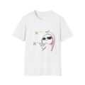 11202519787513863287_2048.jpeg Cool Ghost Graphic T-Shirt | Funny Cartoon Ghost with Sunglasses Unisex Tee