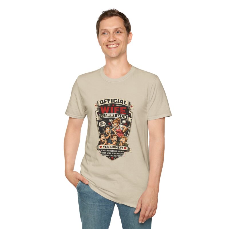 11209746732142493047_2048.jpeg Wife Fearers Club T-Shirt — "Official Wife" Vintage Retro Graphic Tee