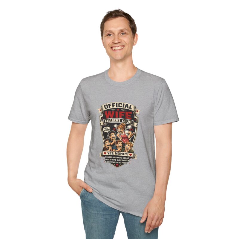 1137789404377874501_2048.jpeg Wife Fearers Club T-Shirt — "Official Wife" Vintage Retro Graphic Tee