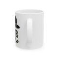 Gentleman Barber Ceramic Mug | Vintage Barber Shop Coffee Cup (11oz & 15oz)