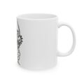 11499659656813821600_2048.jpeg Dragon Outline Ceramic Mug | Black Line Art Asian Dragon Coffee Cup (11oz & 15oz)