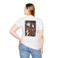 12075205972813832357_2048.jpeg King & Queen Playing Card Graphic T-Shirt | Vintage Poker Card Couple Unisex Tee