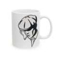 Vintage Cartoon Character Ceramic Mug | Funny Retro Coffee Cup (11oz/15oz)