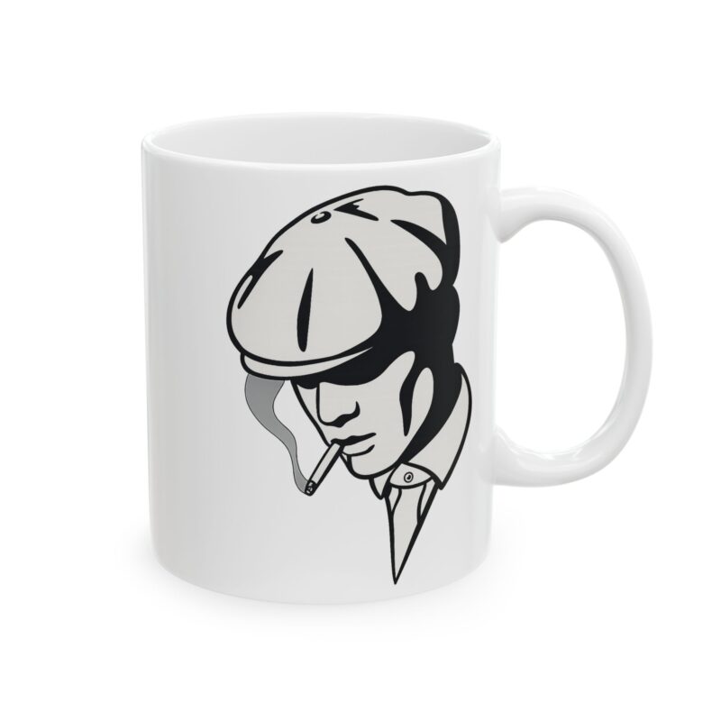Vintage Cartoon Character Ceramic Mug | Funny Retro Coffee Cup (11oz/15oz)