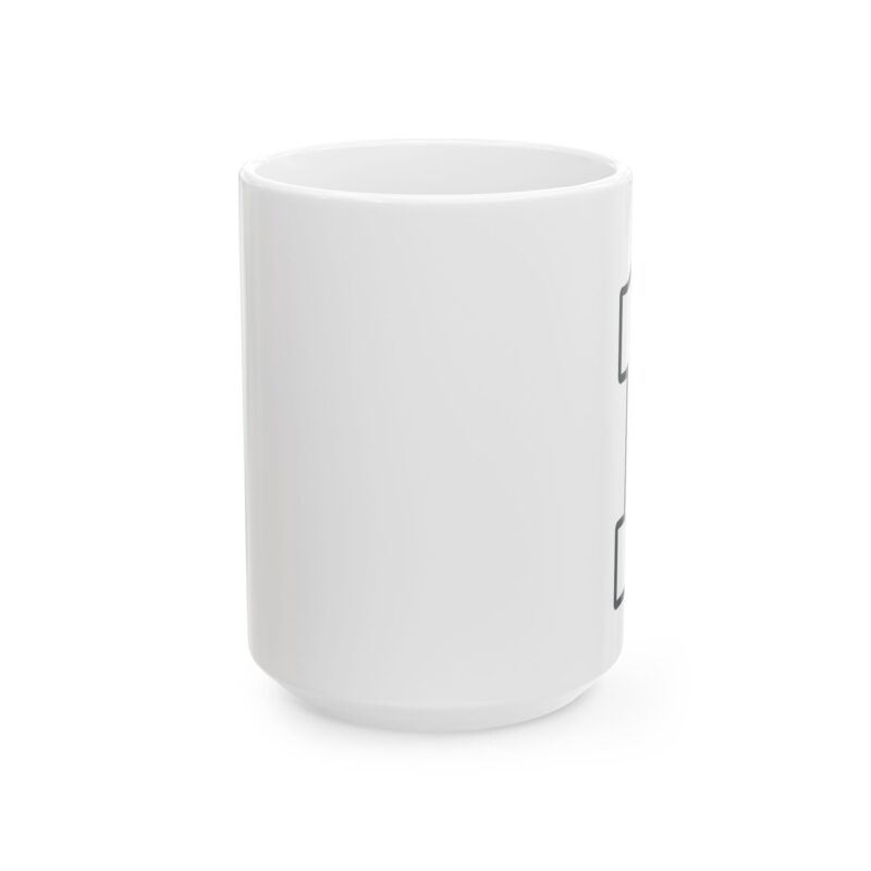 Ceramic Mug — 'Right To Live My Own Life' Inspirational Quote Coffee Cup (11oz, 15oz)