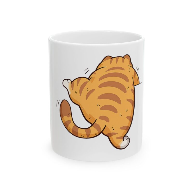 Cat Butt Ceramic Mug