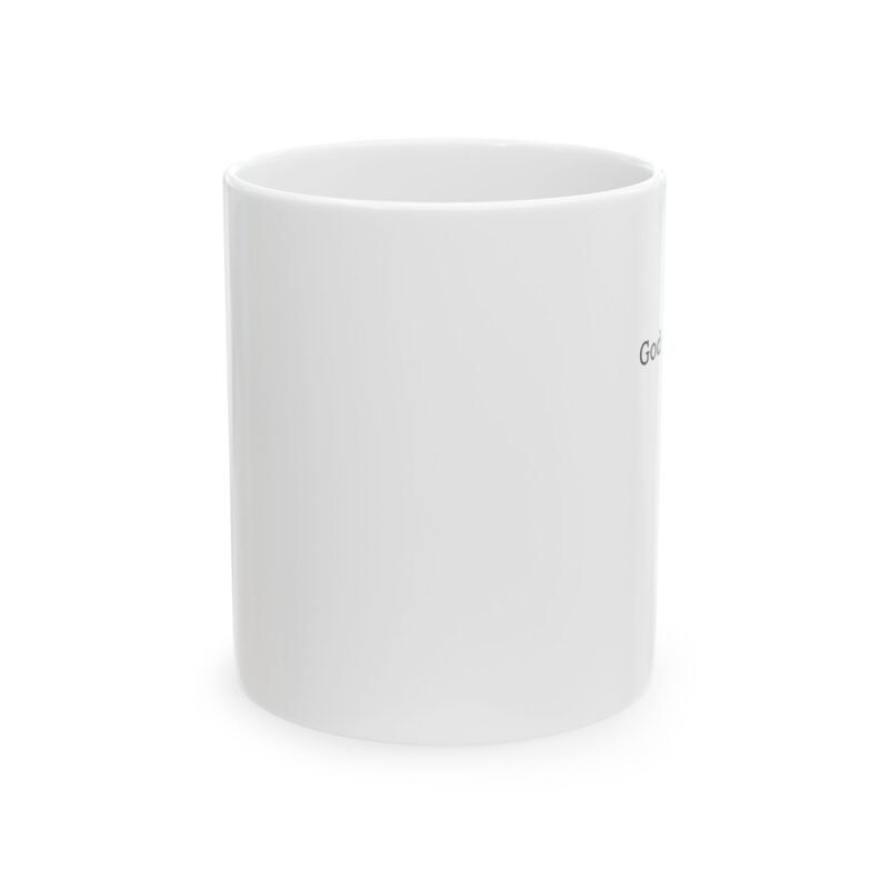 God's Love Graphic Tee – Minimalist 'Good Morning' Coffee Cup (11oz & 15oz)