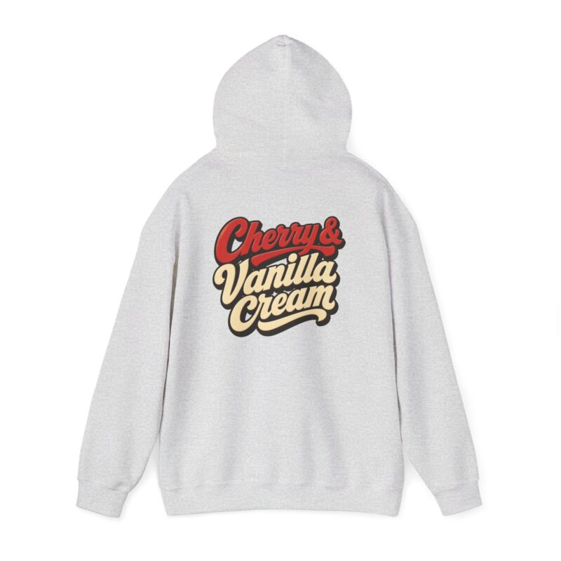 Cherry & Vanilla Cream Hoodie – Sweet Vintage Aesthetic Unisex Hoodie