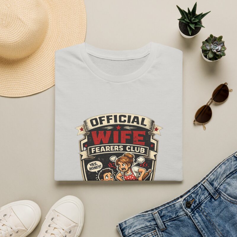 13125457749198367203_2048.jpeg Wife Fearers Club T-Shirt — "Official Wife" Vintage Retro Graphic Tee