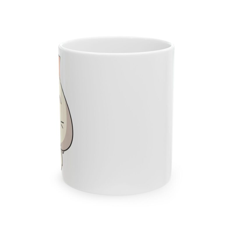 Cute Sleeping Cat Ceramic Mug | Kawaii Cat Lover Coffee Cup (11oz & 15oz)