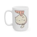 Cute Sleeping Cat Ceramic Mug | Kawaii Cat Lover Coffee Cup (11oz & 15oz)