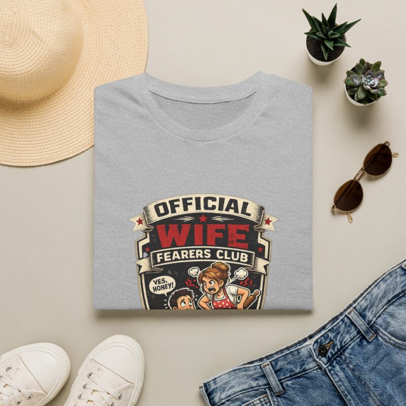 1362186303027153809_2048.jpeg Wife Fearers Club T-Shirt — "Official Wife" Vintage Retro Graphic Tee