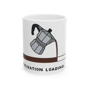 Motivation Loading Coffee Mug