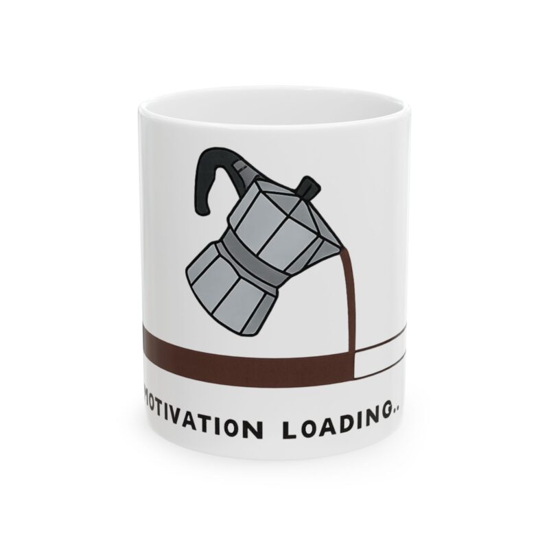 Motivation Loading Coffee Mug