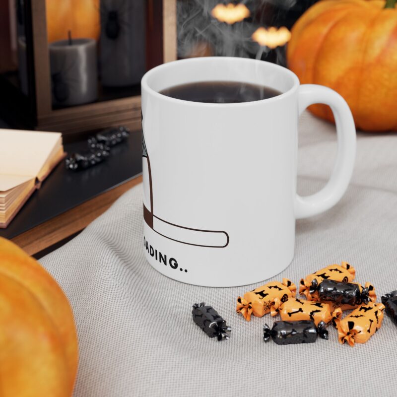 Motivation Loading Coffee Mug | Moka Pot Ceramic Mug (11oz & 15oz)