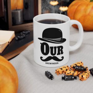 Gentleman Barber Ceramic Mug
