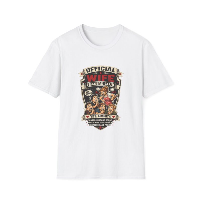14916104343242150499_2048.jpeg Wife Fearers Club T-Shirt — "Official Wife" Vintage Retro Graphic Tee