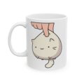 Cute Sleeping Cat Ceramic Mug | Kawaii Cat Lover Coffee Cup (11oz & 15oz)