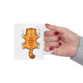 15054890619269569222_2048.jpeg Funny Cat Stretching Ceramic Mug | Cute Cat Coffee Cup (11oz & 15oz)