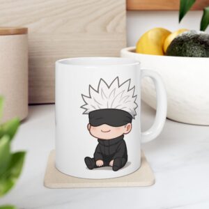 Anime Character Ceramic Mug