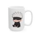15205258264852972402_2048.jpeg Anime Character Ceramic Mug | Cute Chibi Ninja Design (11oz & 15oz)