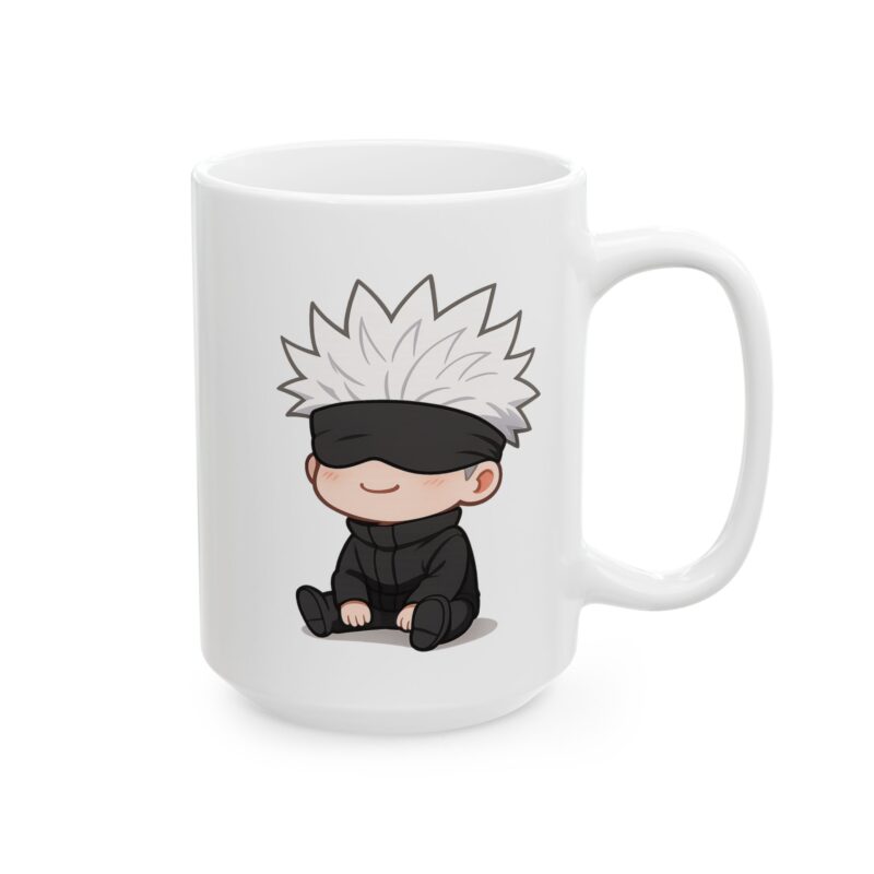 15205258264852972402_2048.jpeg Anime Character Ceramic Mug | Cute Chibi Ninja Design (11oz & 15oz)