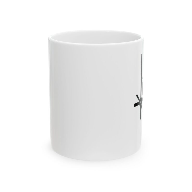 15315609956003232066_2048.jpeg Life Is Short Mug - Faith Coffee Cup (11oz, 15oz)
