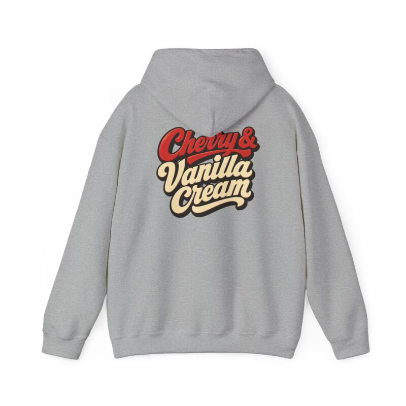 Cherry & Vanilla Cream Hoodie – Sweet Vintage Aesthetic Unisex Hoodie