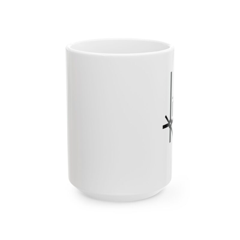 15960000646244468181_2048.jpeg Life Is Short Mug - Faith Coffee Cup (11oz, 15oz)