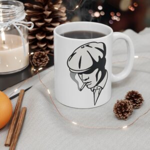 Vintage Cartoon Character Ceramic Mug
