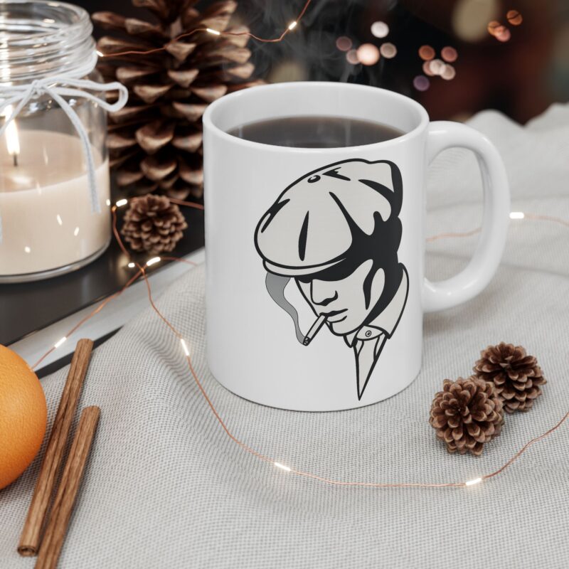 Vintage Cartoon Character Ceramic Mug