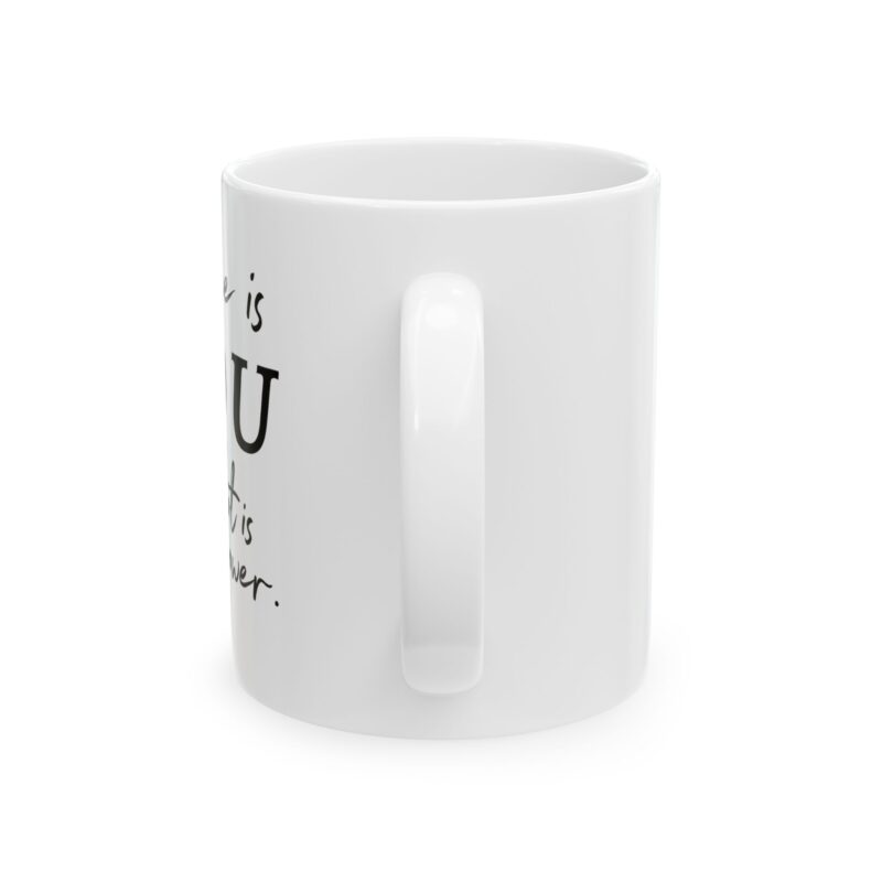16058249358364006565_2048.jpeg Ceramic Mug — "No One Is You " Inspirational Coffee Mug (11oz & 15oz)