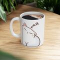 Cat Lover Ceramic Mug