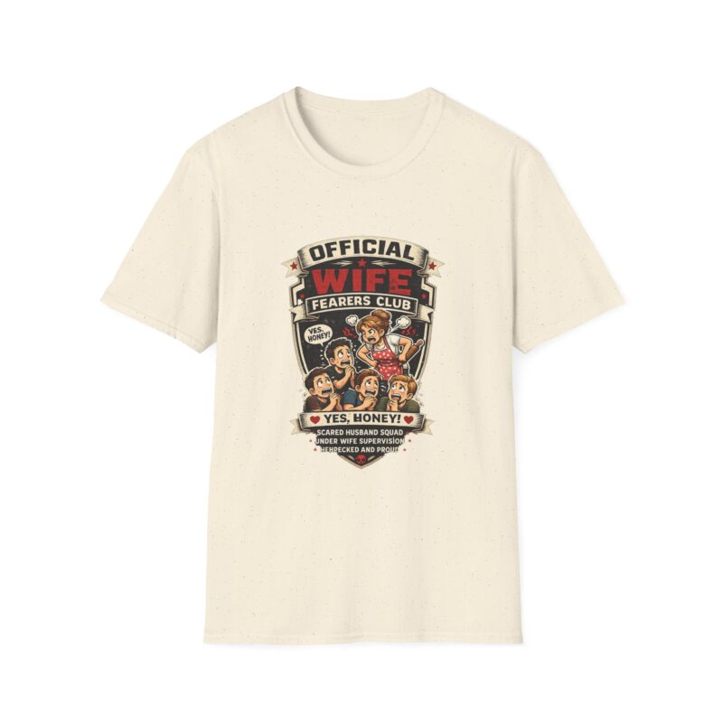 16571679392607782579_2048.jpeg Wife Fearers Club T-Shirt — "Official Wife" Vintage Retro Graphic Tee