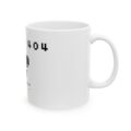 Error 404 Dinosaur Mug | Retro Pixel Dino Ceramic Coffee Cup (11oz & 15oz)