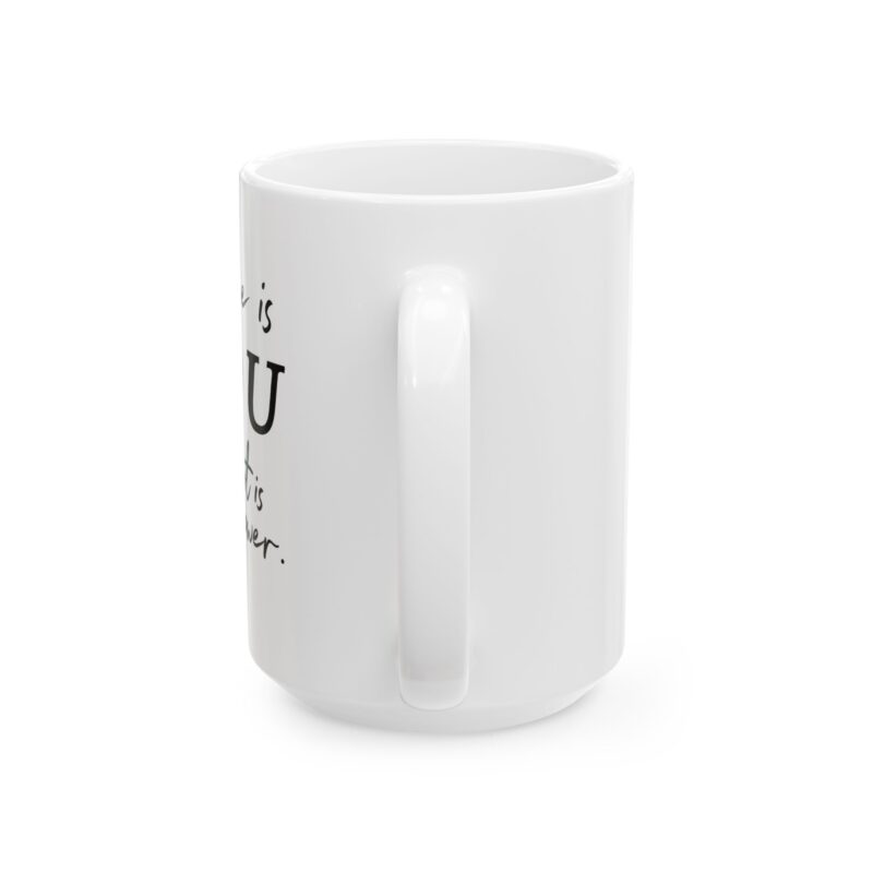 16739830692043004987_2048.jpeg Ceramic Mug — "No One Is You " Inspirational Coffee Mug (11oz & 15oz)