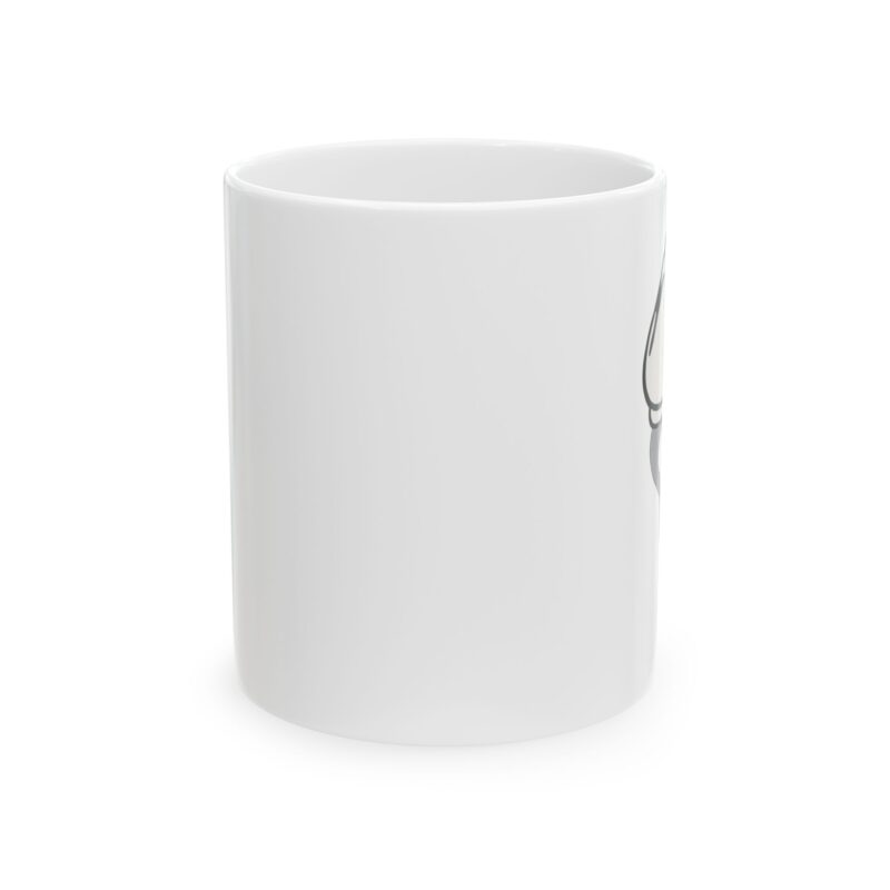 Vintage Cartoon Character Ceramic Mug | Funny Retro Coffee Cup (11oz/15oz)