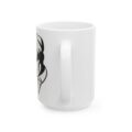 Vintage Cartoon Character Ceramic Mug | Funny Retro Coffee Cup (11oz/15oz)