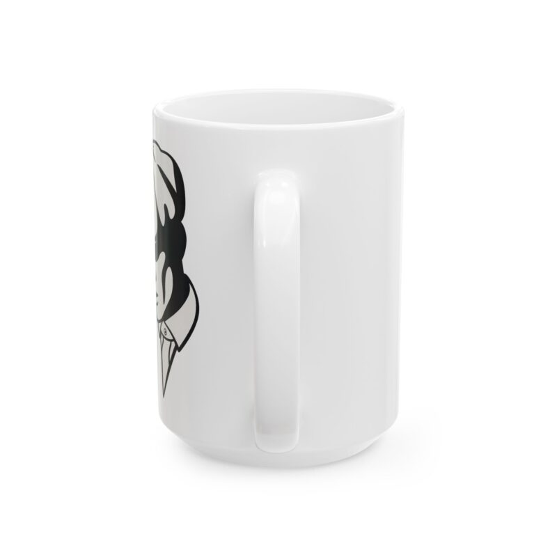 Vintage Cartoon Character Ceramic Mug | Funny Retro Coffee Cup (11oz/15oz)