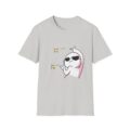 17183625820775189767_2048.jpeg Cool Ghost Graphic T-Shirt | Funny Cartoon Ghost with Sunglasses Unisex Tee