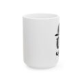Gentleman Barber Ceramic Mug | Vintage Barber Shop Coffee Cup (11oz & 15oz)