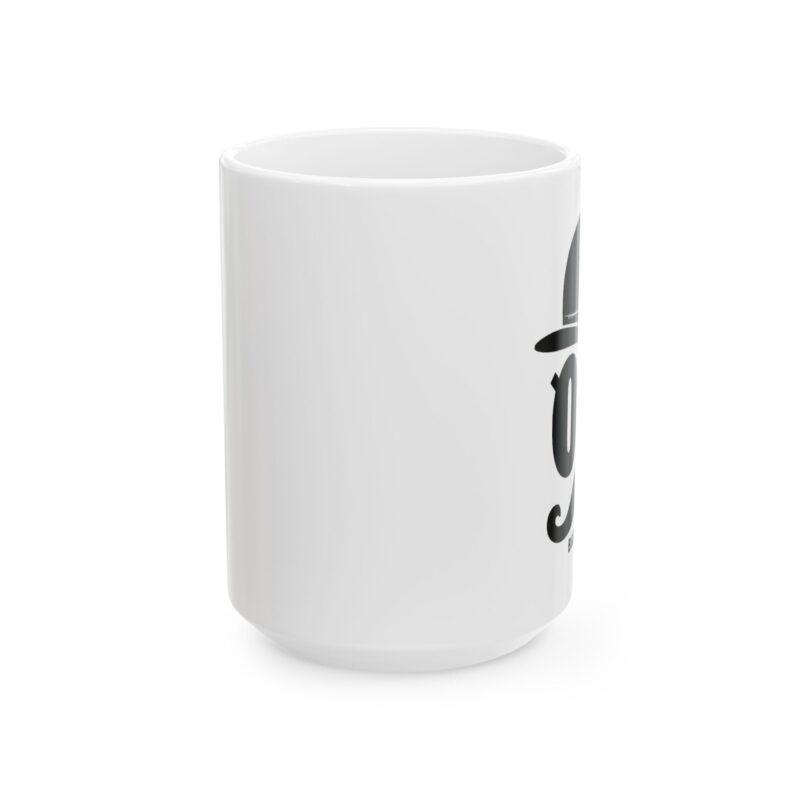 Gentleman Barber Ceramic Mug | Vintage Barber Shop Coffee Cup (11oz & 15oz)