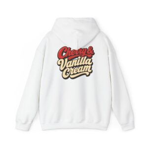 Cherry Vanilla Cream Hoodie sweet vintage aesthetic sweatshirt