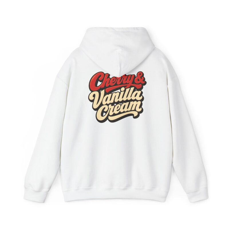 Cherry Vanilla Cream Hoodie sweet vintage aesthetic sweatshirt