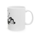 Smile Ceramic Mug — Winking Smiley Coffee Cup (11oz & 15oz)